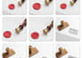 create realistic wax seal, digital stamp and rubber stamps from your logo